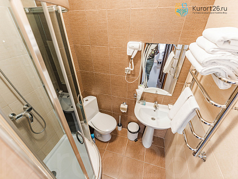 Санаторий «Радуга», Кисловодск. Номера